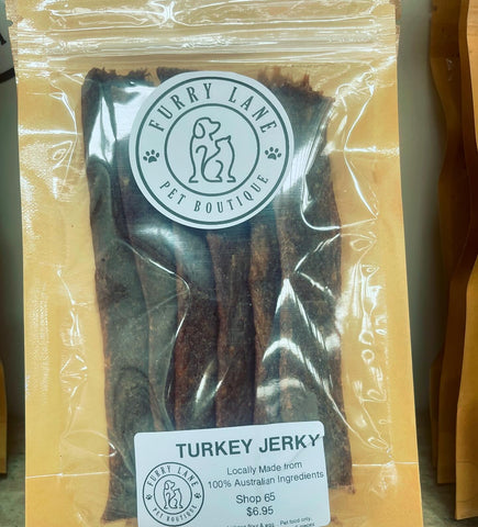 Turkey Jerky Strips
