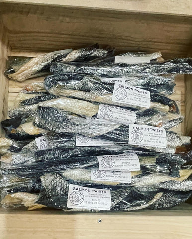 Salmon Twist