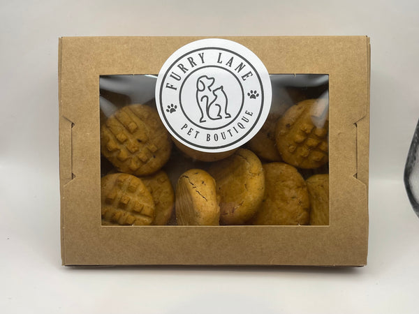Dog Cookies FISH - Grain free