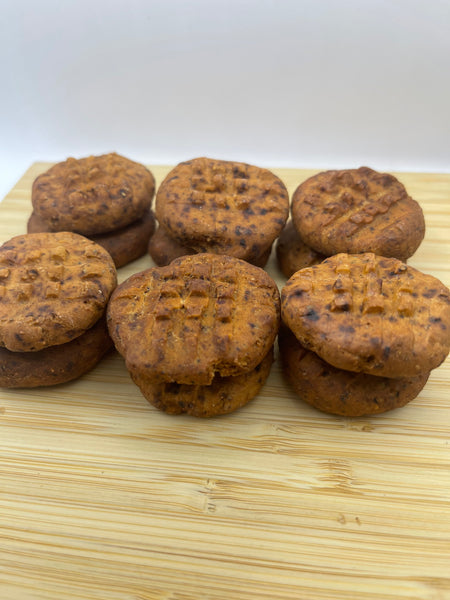 Dog Cookies MUSSEL & ROSEHIP - Grain free