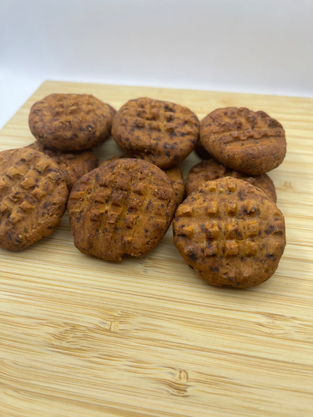 Dog Cookies MUSSEL & ROSEHIP - Grain free
