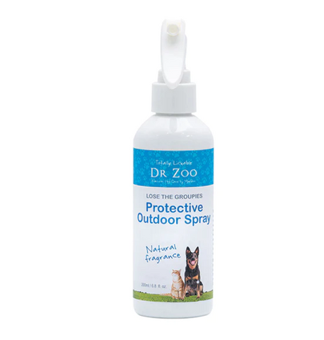 Dr Zoo - Lose the groupies - bug spray for pets 200ml