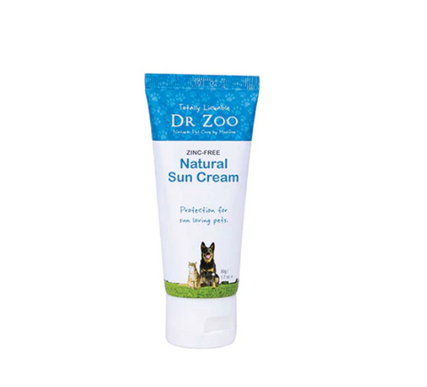Dr Zoo - Natural sunscreen for pets 50g