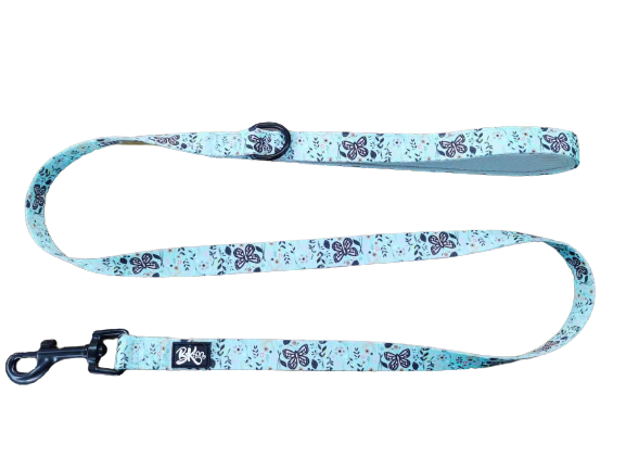 Butterfly Garden - Dog Leash - Furry Lane Pet Boutique