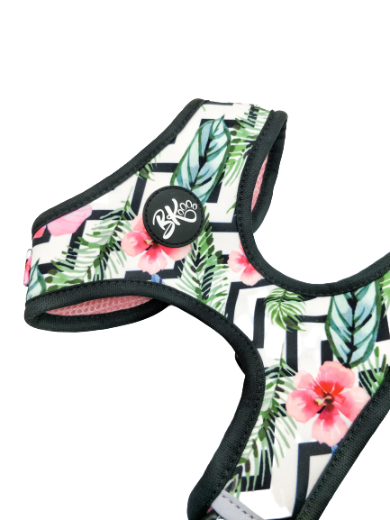 You had me at Aloha - Adjustable Dog Harness - Furry Lane Pet Boutique