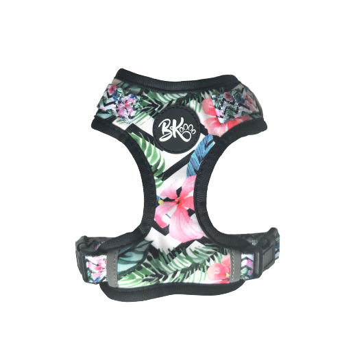 You had me at Aloha - Adjustable Dog Harness - Furry Lane Pet Boutique