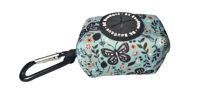 Butterfly Garden - Waste Bag Holder - Furry Lane Pet Boutique