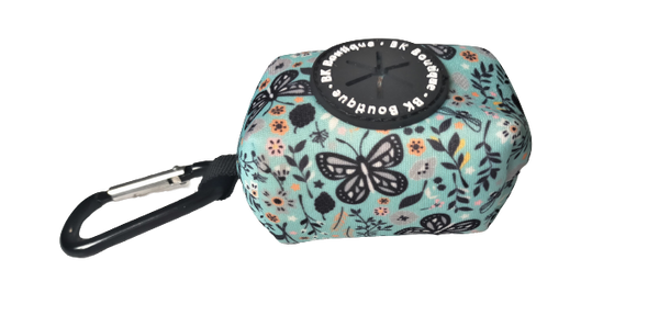 Butterfly Garden - Waste Bag Holder - Furry Lane Pet Boutique