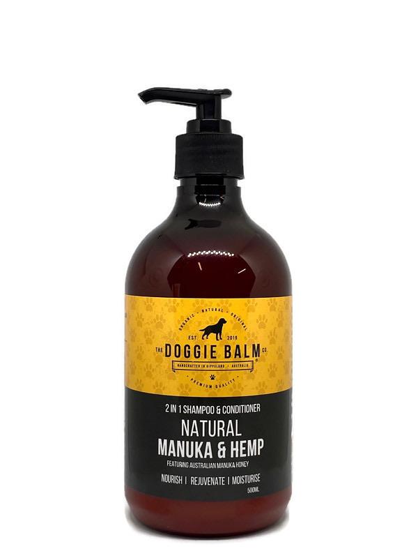 Manuka & Hemp - Natural Dog Shampoo & Conditioner - Furry Lane Pet Boutique