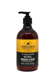 Manuka & Hemp - Natural Dog Shampoo & Conditioner - Furry Lane Pet Boutique