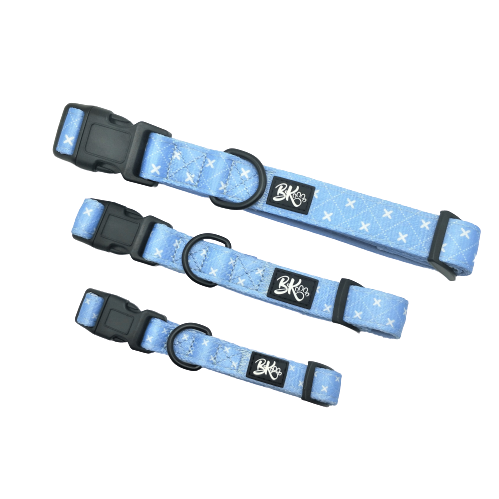 Tic Tac Toe - Dog Collar - Furry Lane Pet Boutique