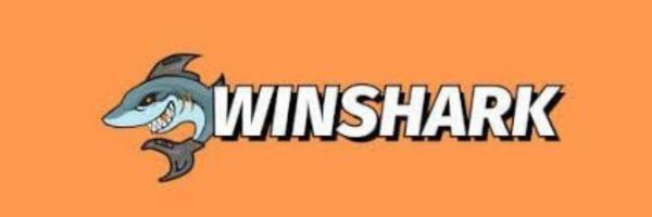 Winshark Casino live dealer lobby with blackjack and roulette rooms