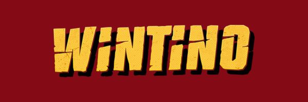 Wintino Casino pokies lobby with the welcome offer panel